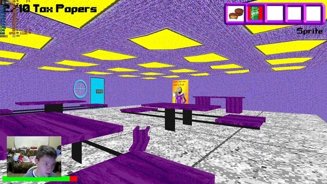 Retro's Exercise plus - Baldi's Basics 1.4.3 decompiled mod смотреть онлайн