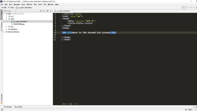 How to Link CSS with HTML? | Lesson 02 CSS Tutorial | safhatech.com смотреть онлайн