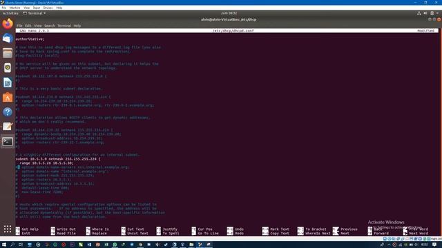Konfigurasi DHCP Server Ubuntu 18.04 смотреть онлайн