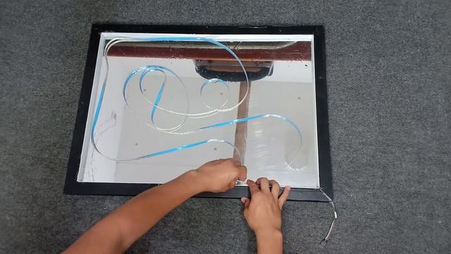 How to make illusion infinity mirror frame? | DIY 2020 смотреть онлайн