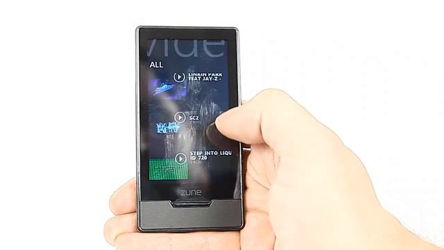 Zune HD Quick Preview смотреть онлайн