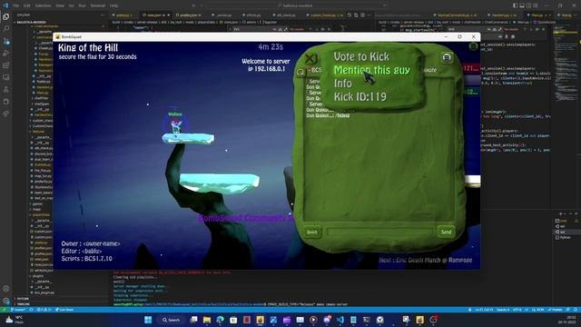 Reveal Ping of any player , Anti Id revealer | BombSquad Server mods | BCS 1.7.14 смотреть онлайн