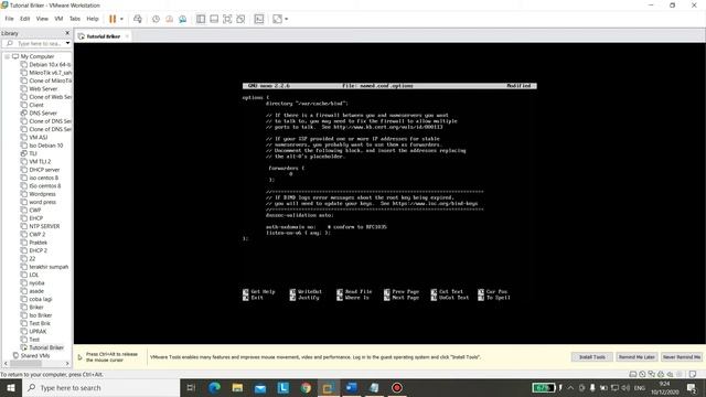 Tutorial VOIP dan DNS di Briker смотреть онлайн