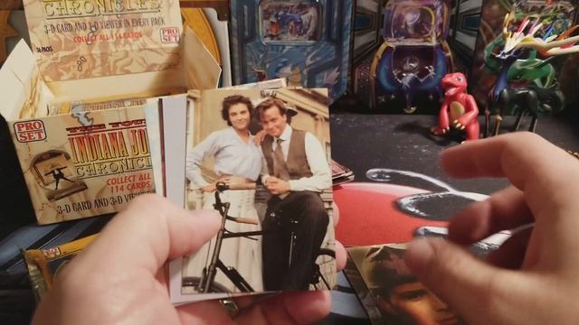 Young Indiana Jones Trading Cards pt 2 смотреть онлайн