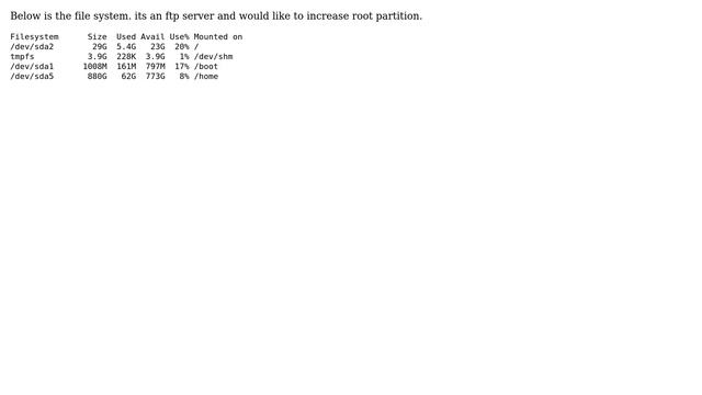 Unix & Linux: How to increase /root partition size from /home in centos? смотреть онлайн