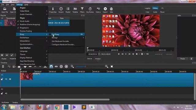 How to fix lagging Shotcut смотреть онлайн