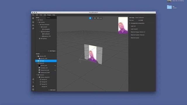 Spark AR Studio First look to the Interface смотреть онлайн