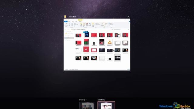Tips for Using Task View & Multiple Desktops in Windows 10 смотреть онлайн