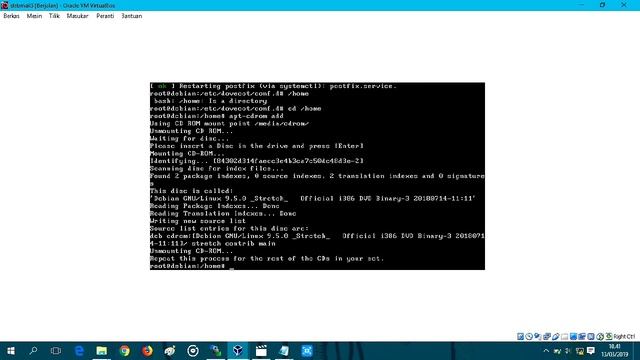 KONFIGURASI MAIL SERVER DEBIAN 9 смотреть онлайн