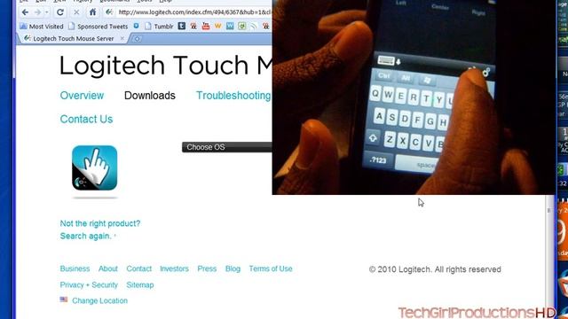 App Review - Logitech TouchMouse смотреть онлайн