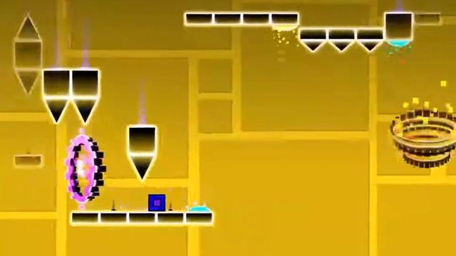 Geometry Dash Custom Levels - Rainbow White (by ZelLink) смотреть онлайн