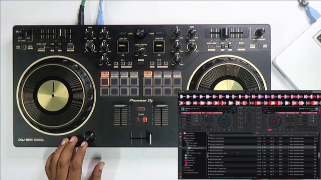 Pioneer DDJ REV 1 with Virtual DJ New Update Review #pioneerdj #ddjrev1 #virtualdj смотреть онлайн