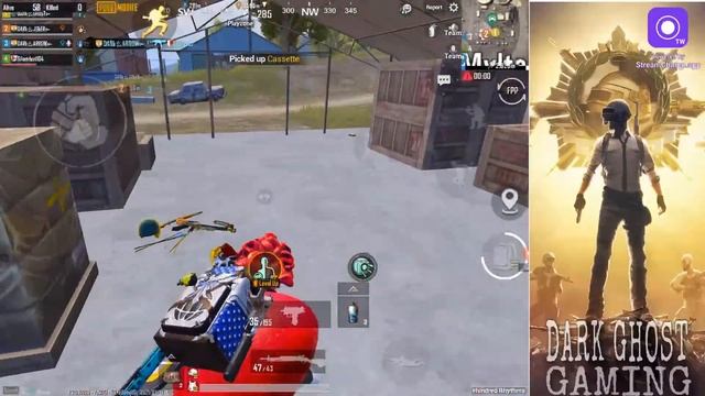 PUBG MOBILE GAMEPLAY GLOBAL VERSION DARk么 GHOST๛ Live Stream ios IPAD AIR смотреть онлайн