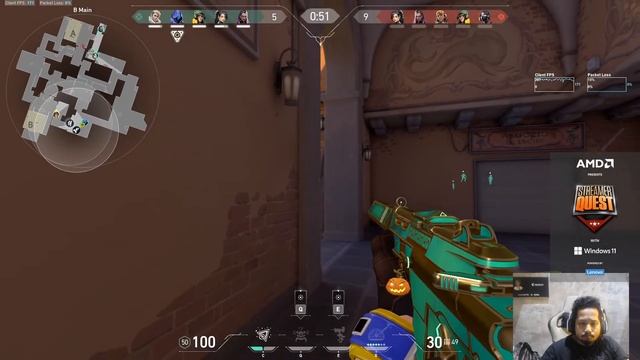 Team Bravo vs Team Charlie | AMD Presents Streamer Quest with Windows 11 powered by Lenovo | DAY 3 смотреть онлайн