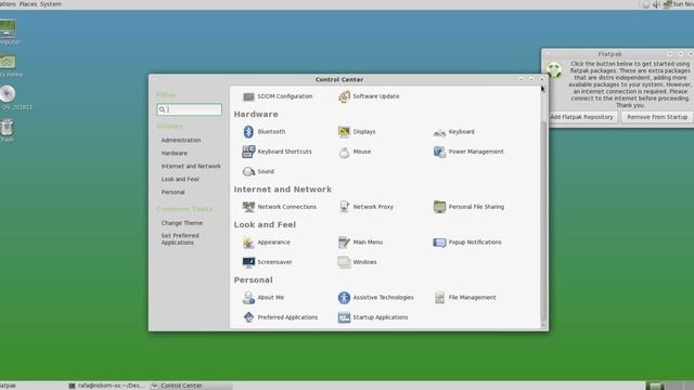 Reborn OS MATE T0911 English 01 смотреть онлайн