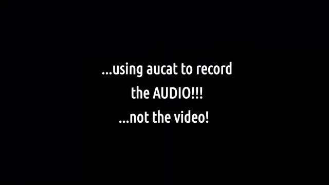 OpenBSD: Video AND Audio Screen Recording Success! смотреть онлайн