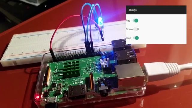 Android Things - Getting started with Android Things app смотреть онлайн