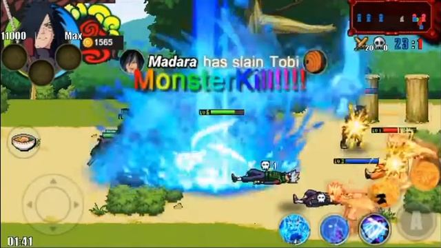 New game!!! naruto 4v4 download in description don't forget to subscribe смотреть онлайн