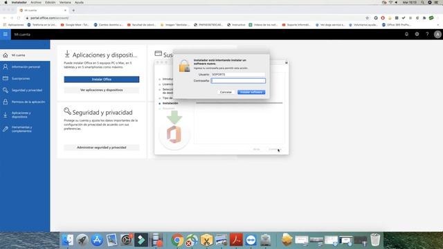 Instalación de Office 365 ProPlus Mac. смотреть онлайн