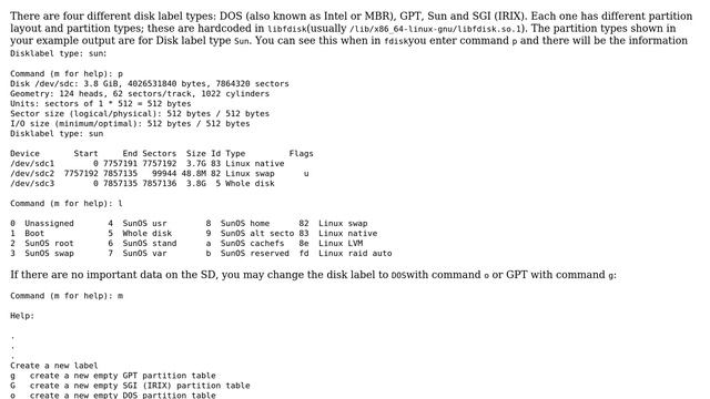 Unix & Linux: fdisk partition types not all being displayed? (2 Solutions!!) смотреть онлайн