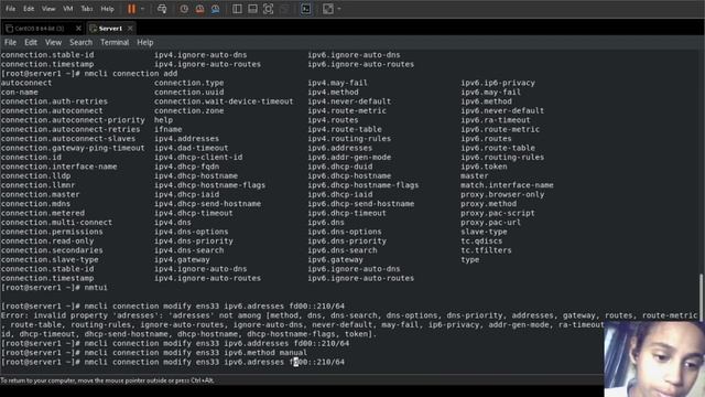 5.6 IPv6 / CentOS 8 смотреть онлайн