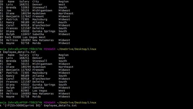 Learn AWK command in just 15 minutes #Linux #AWK #LearnWithInsiyaRizvi смотреть онлайн