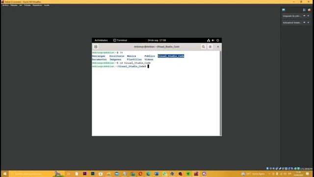 vs code en debian смотреть онлайн