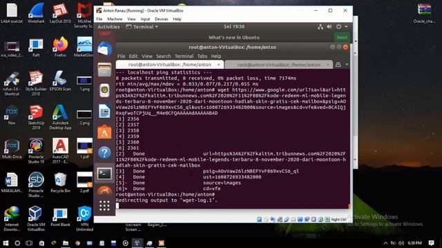 5. Anton Seftiawan | Penggunaan Perintah-perintah Dasar Linux Ubuntu 18.04 Pada VirtualBox смотреть онлайн