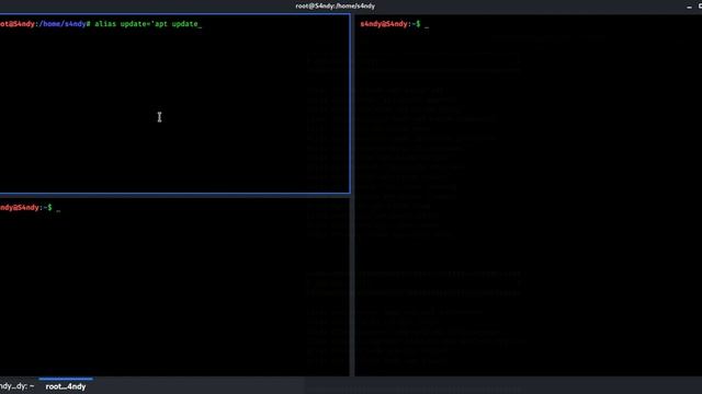 How to Learn Terminal Command easy with alias - belajar command linux mudah dengan command alias смотреть онлайн