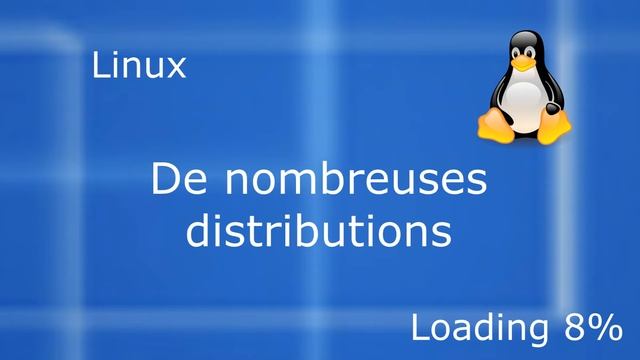 Loading 8% - Linux смотреть онлайн