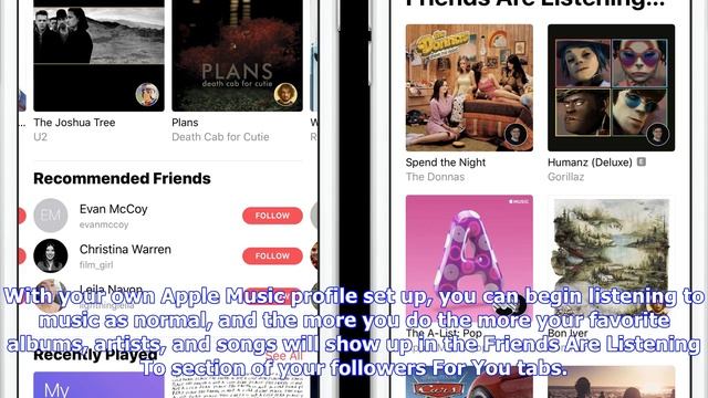 Breaking News | How to make an apple music profile to connect with friends in ios 11 смотреть онлайн