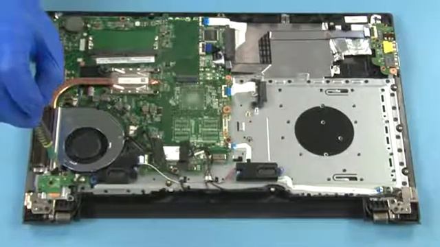 Lenovo V510 Fan REPLACEMENT смотреть онлайн