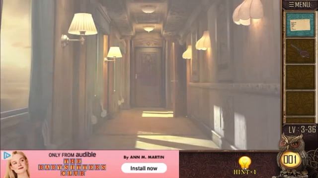 Room escape : 50 rooms chapter 3 level 36 level 37 смотреть онлайн