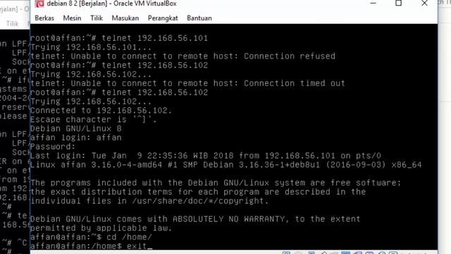 Active Sniffing dengan ARP Spoofing dan Dsniff | Moh. Affan | Keamanan Jaringan 2017 смотреть онлайн