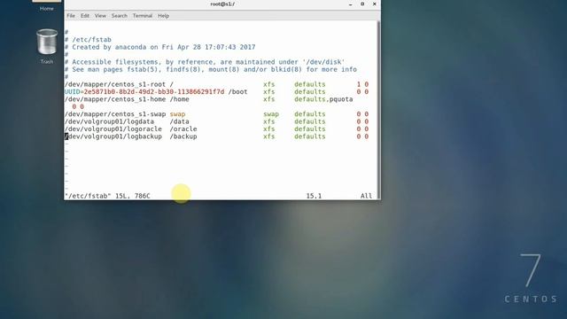 LinuxCBT Labs- Logical Volume Management Part -6 using CentOS EL 7 in Hindi/Urdu смотреть онлайн