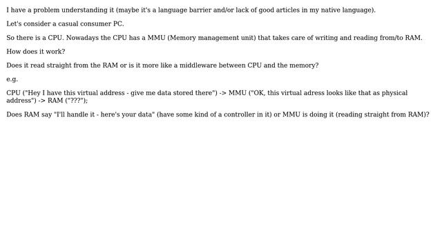 Unix & Linux: Does RAM have any kind of controller in it? смотреть онлайн