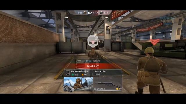 World War 2 – Battle Combat (Plant Map) Gameplay - Android/IOS смотреть онлайн