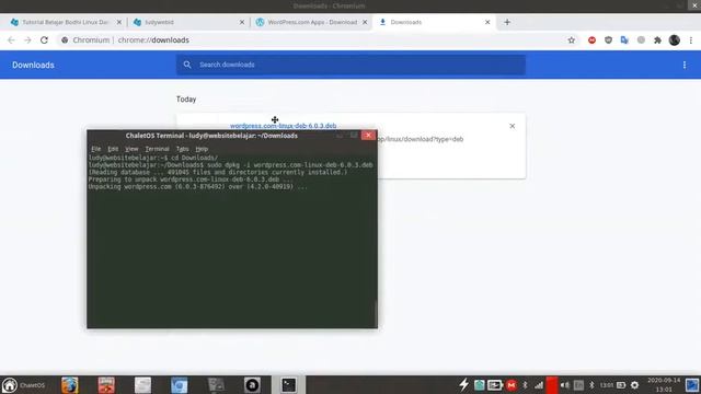 How To Install WordPress Client On GNU/Linux смотреть онлайн