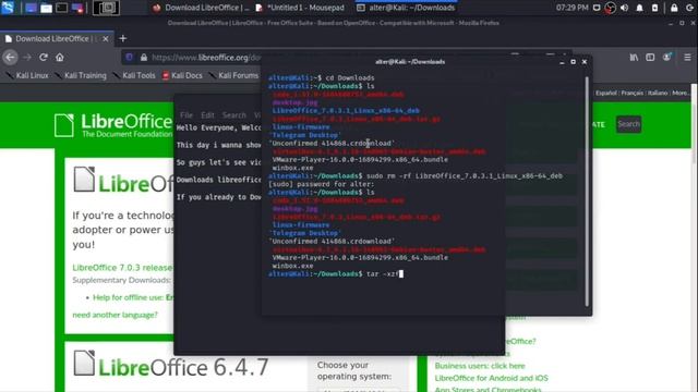 How To Install LibreOffice In Linux смотреть онлайн