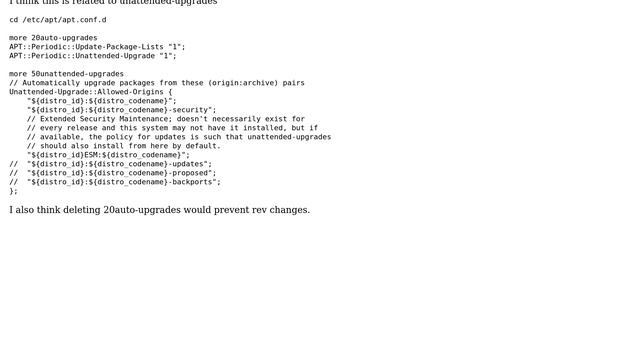 Ubuntu: Upgraded to 16.04.5 without dist-upgrade and can I go back? смотреть онлайн