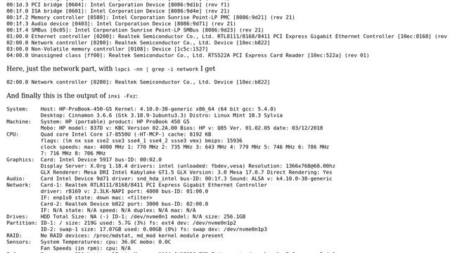 Unix & Linux: Linux Mint 18.3 x64 no Wi-Fi after clean install смотреть онлайн
