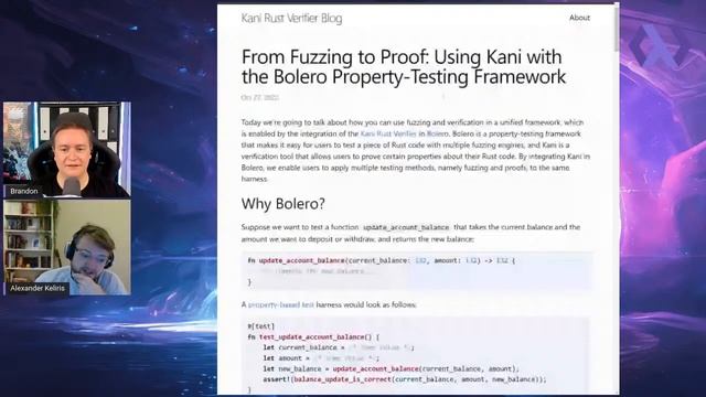 Rust Review 6 Live: A Viral Language, Blessed with Let-Else Statements смотреть онлайн