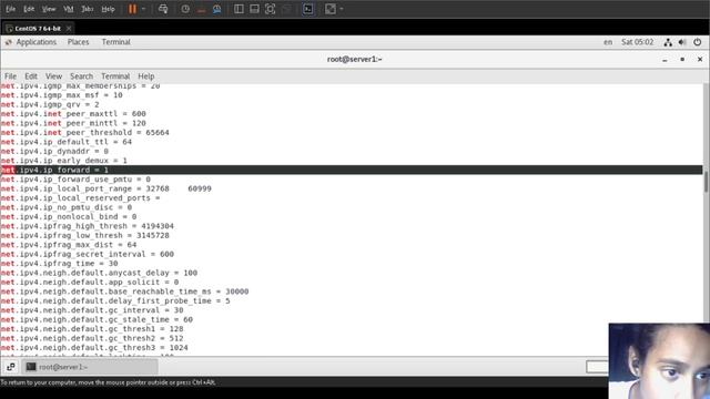 5.4 - Sysctl / CentOS смотреть онлайн