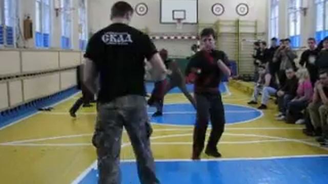 TOLPAR, OpenFriendshipFights 6, 10.11.07 SKAD-MFBA (ARNIS)
