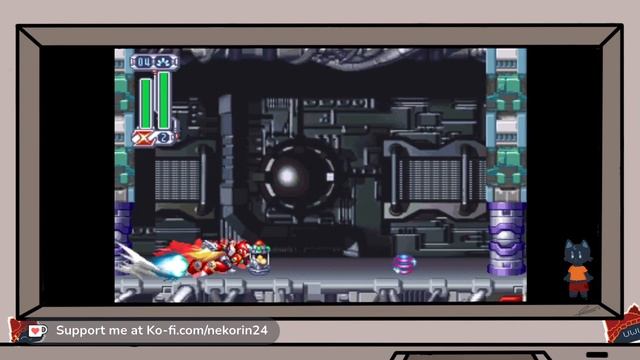 Megaman X4 part 2, a cat program playing childhood games on linux :3 (ENG/SPA смотреть онлайн