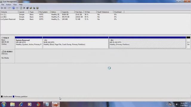 Create And Format Hard Disk Partition In Windows 7 смотреть онлайн