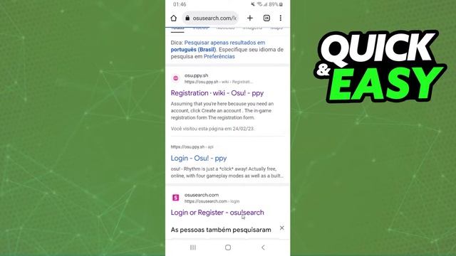 How To Create Osu Account Without PC - Step by Step смотреть онлайн