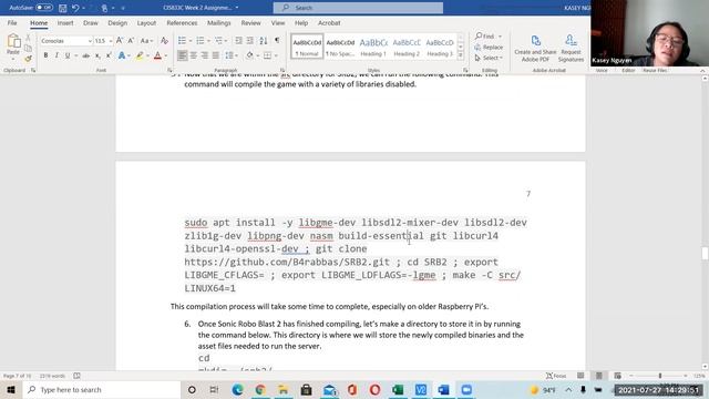 CIS833C Week 2 Day 2: SBR2 Server on RPi4 смотреть онлайн