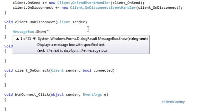 C# Sockets Going Async - Client 2/2 смотреть онлайн
