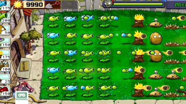 Plants Vs Zombies Mod Menu Version 3 3 2 for Android & iOS PvZ Mod Menu Game Play #154 смотреть онлайн